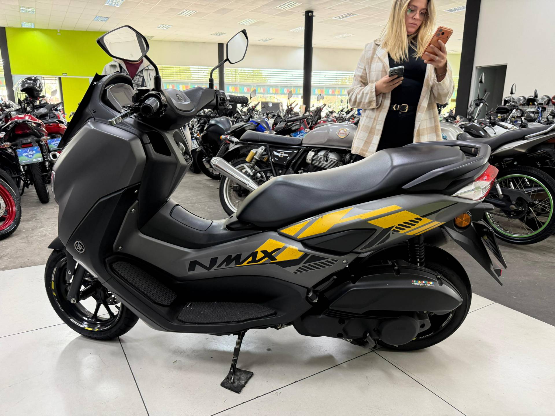 YAMAHA NMAX 160 ABS