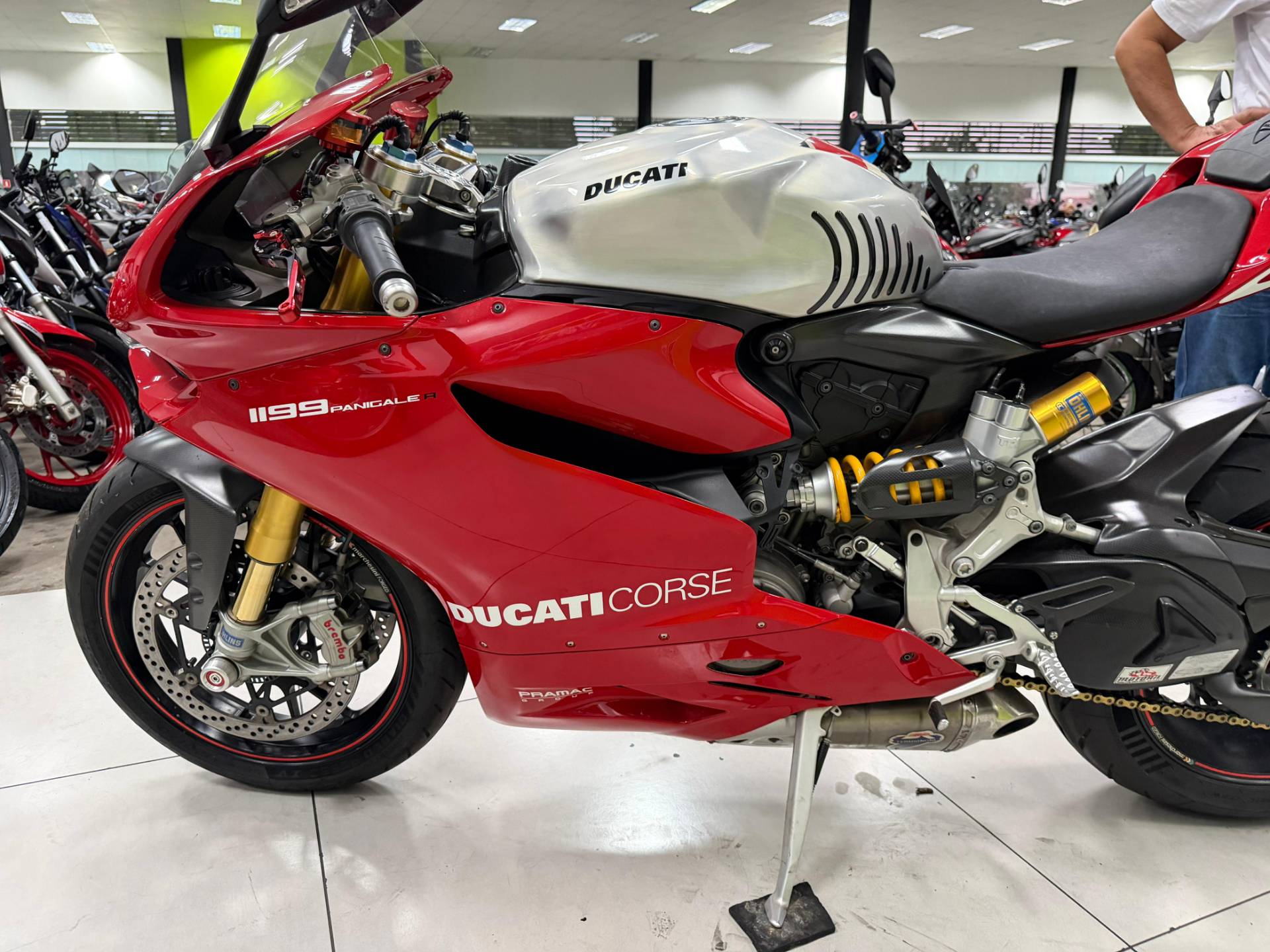 DUCATI SUPERBIKE 1199 PANIGALE