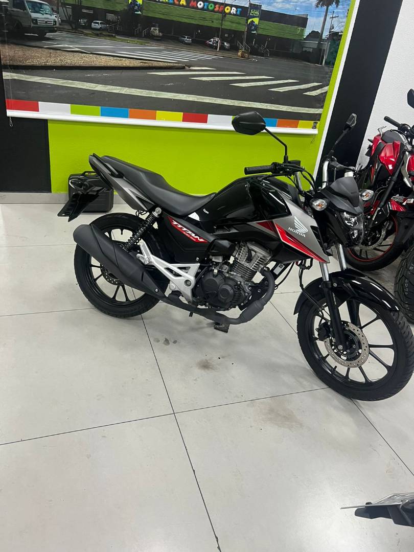 HONDA CG 160 TITAN