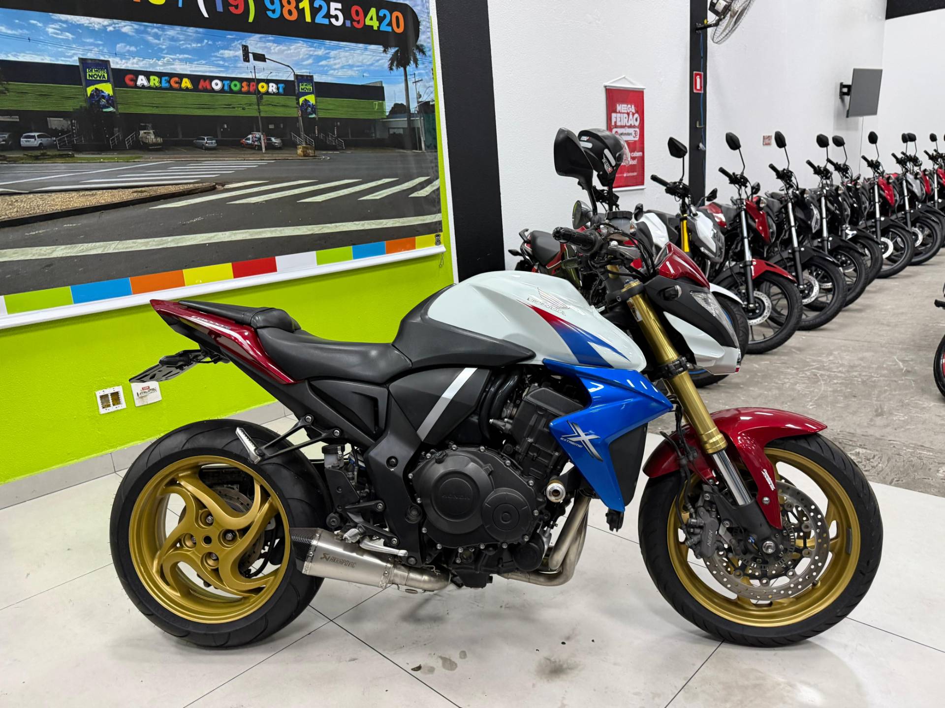 HONDA CB 1000R ABS