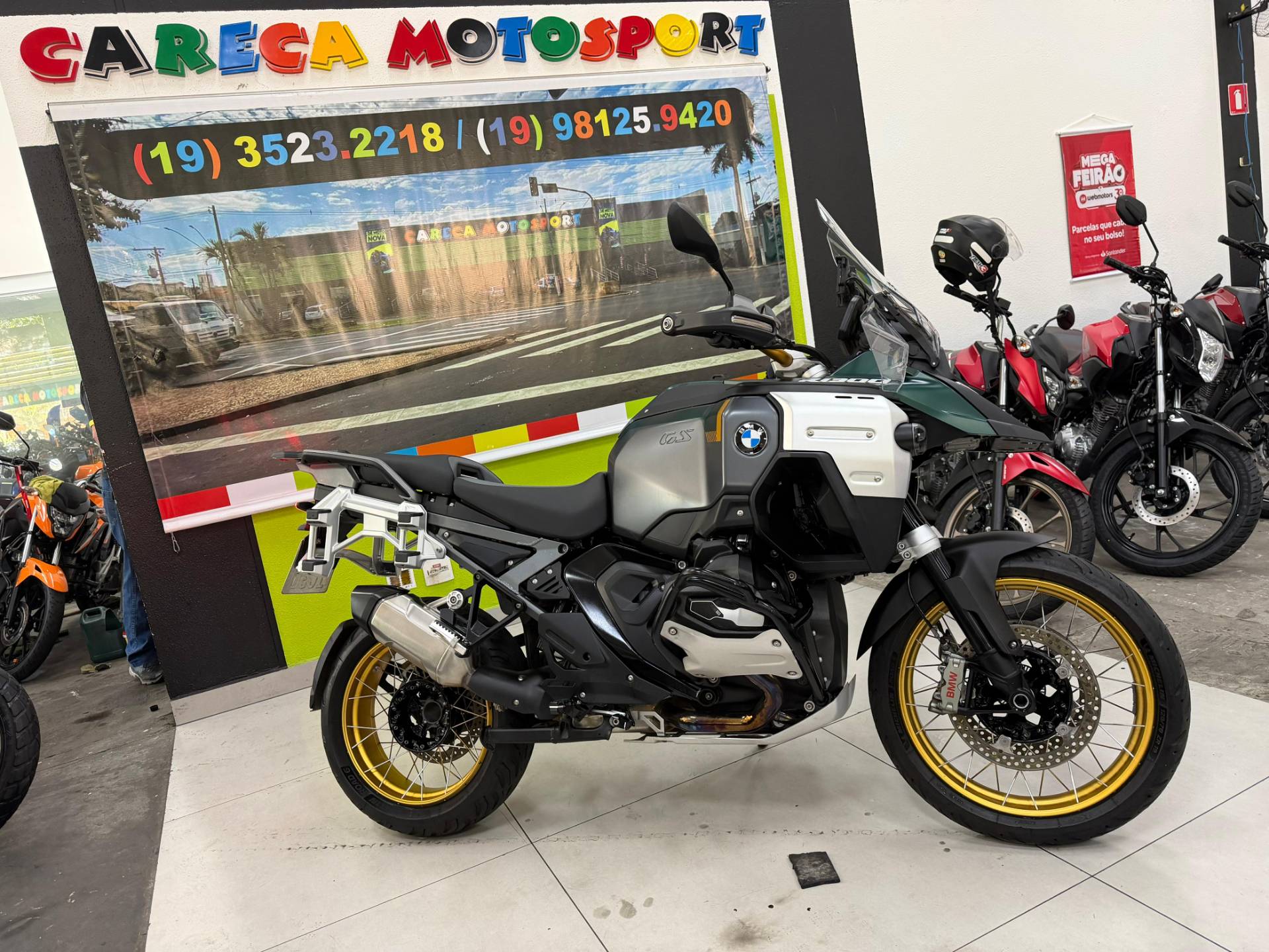 BMW R 1300 GS ADVENTURE OPTION 719
