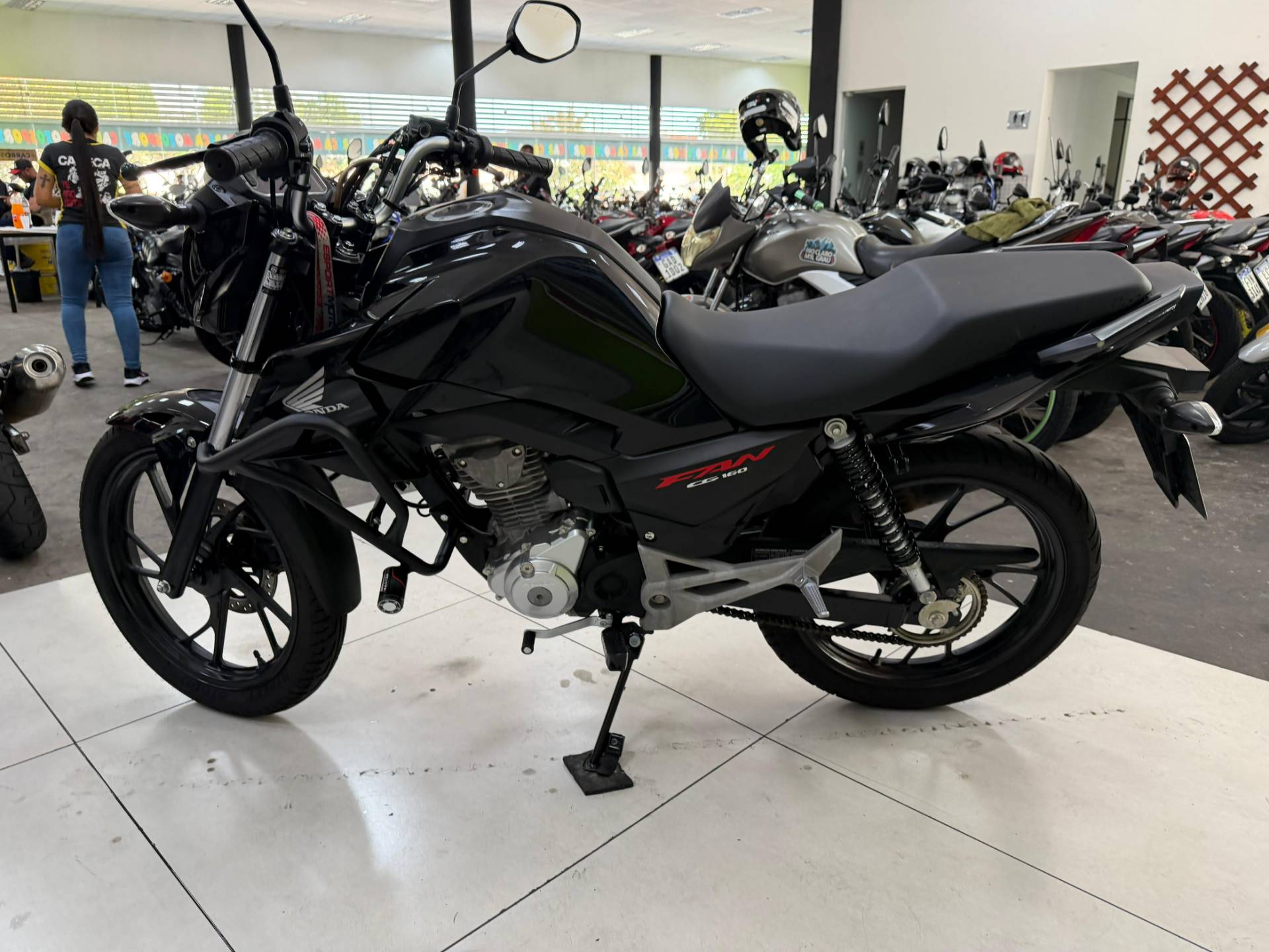 HONDA CG 160 FAN