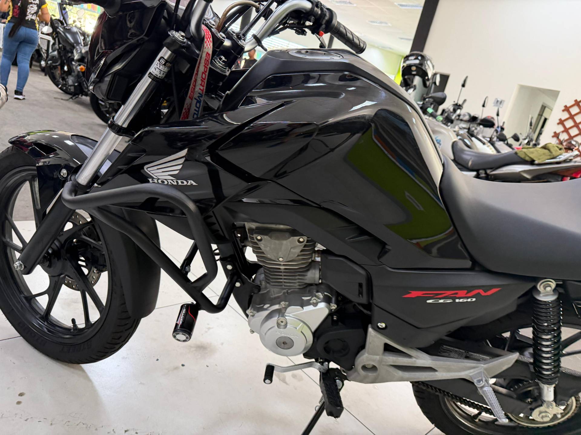 HONDA CG 160 FAN