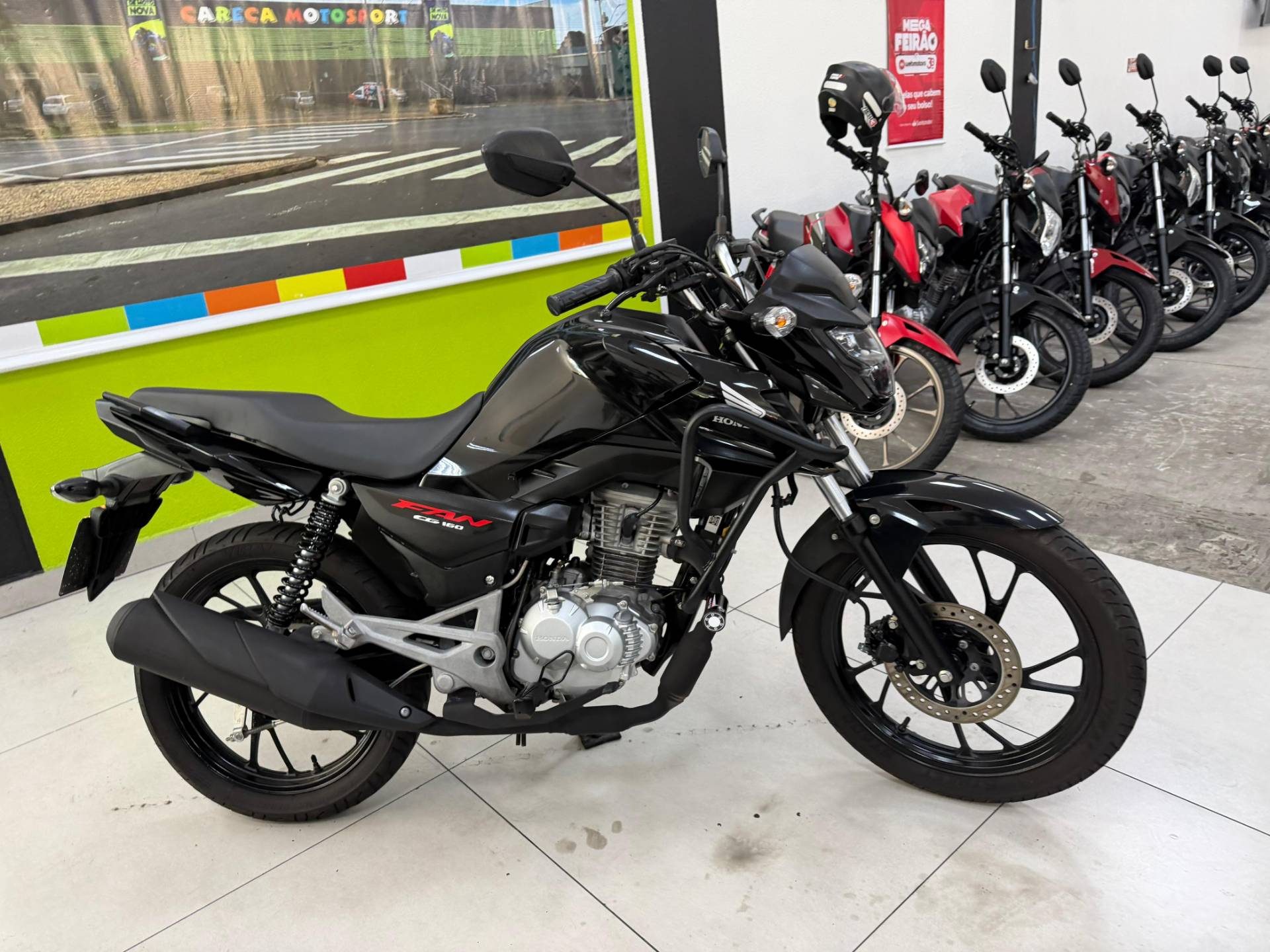 HONDA CG 160 FAN