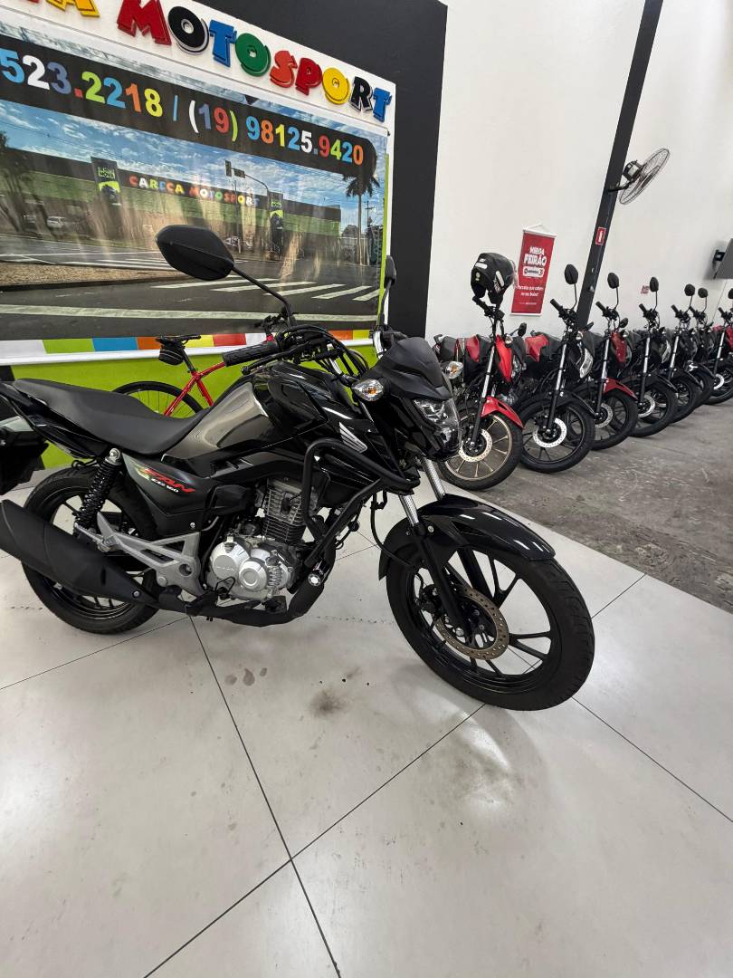 HONDA CG 160 FAN