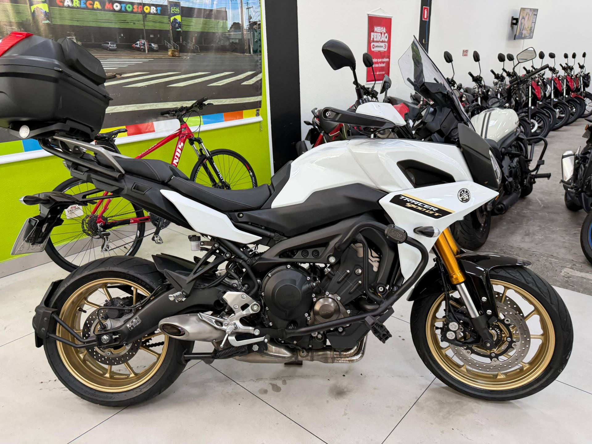 YAMAHA TRACER 900 GT 