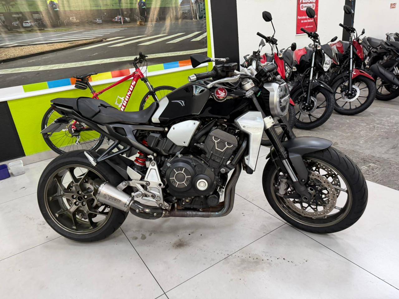 HONDA CB 1000R ABS