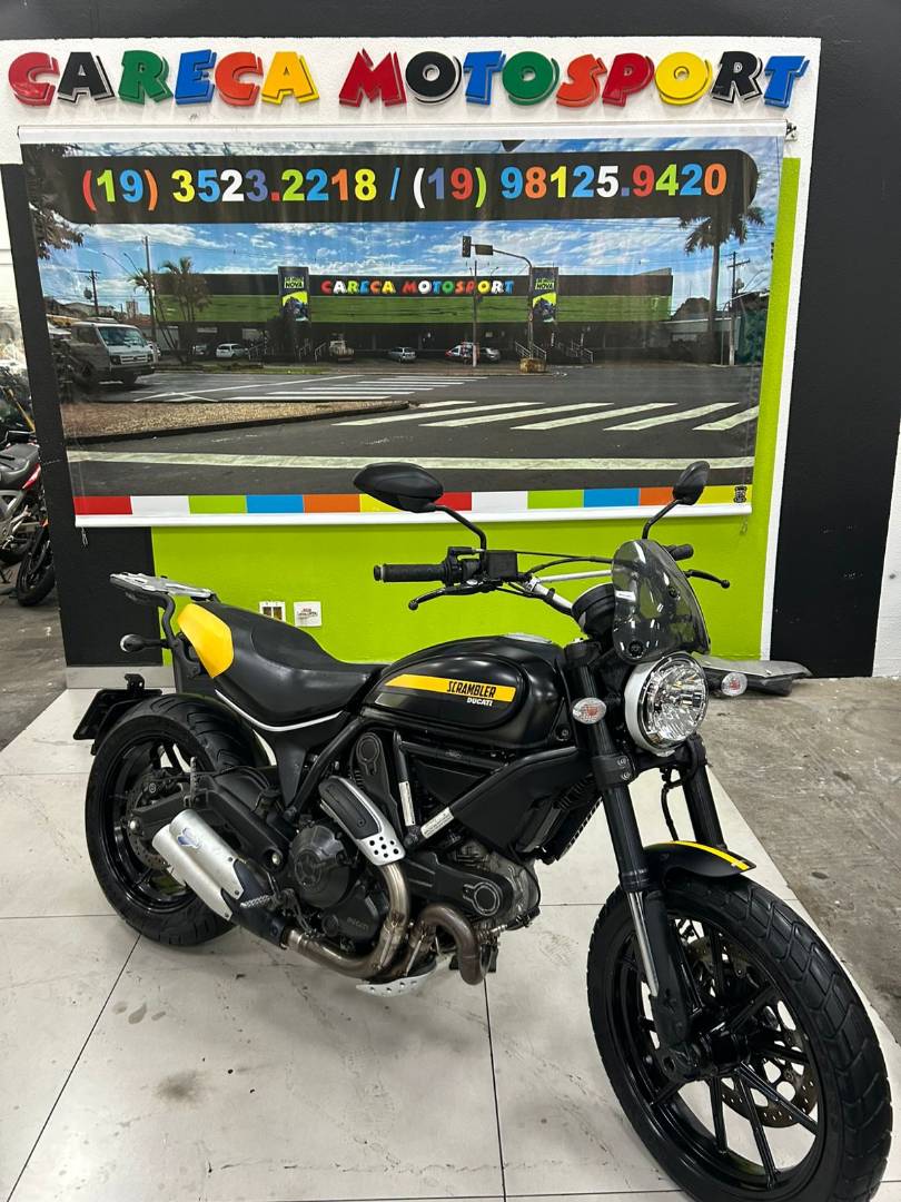 DUCATI SCRAMBLER FULL THROTTLE