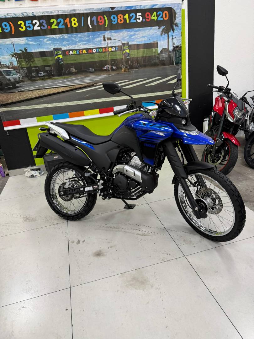 YAMAHA XTZ 250 LANDER CONNECTED