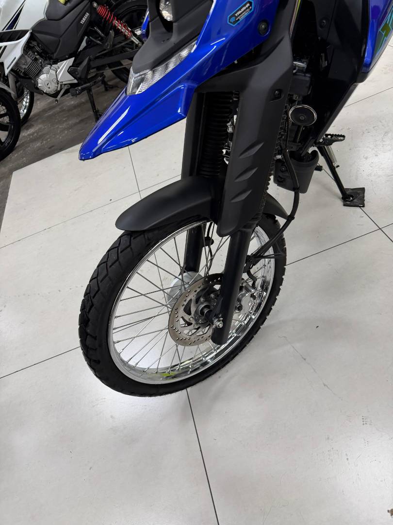 YAMAHA XTZ 250 LANDER CONNECTED