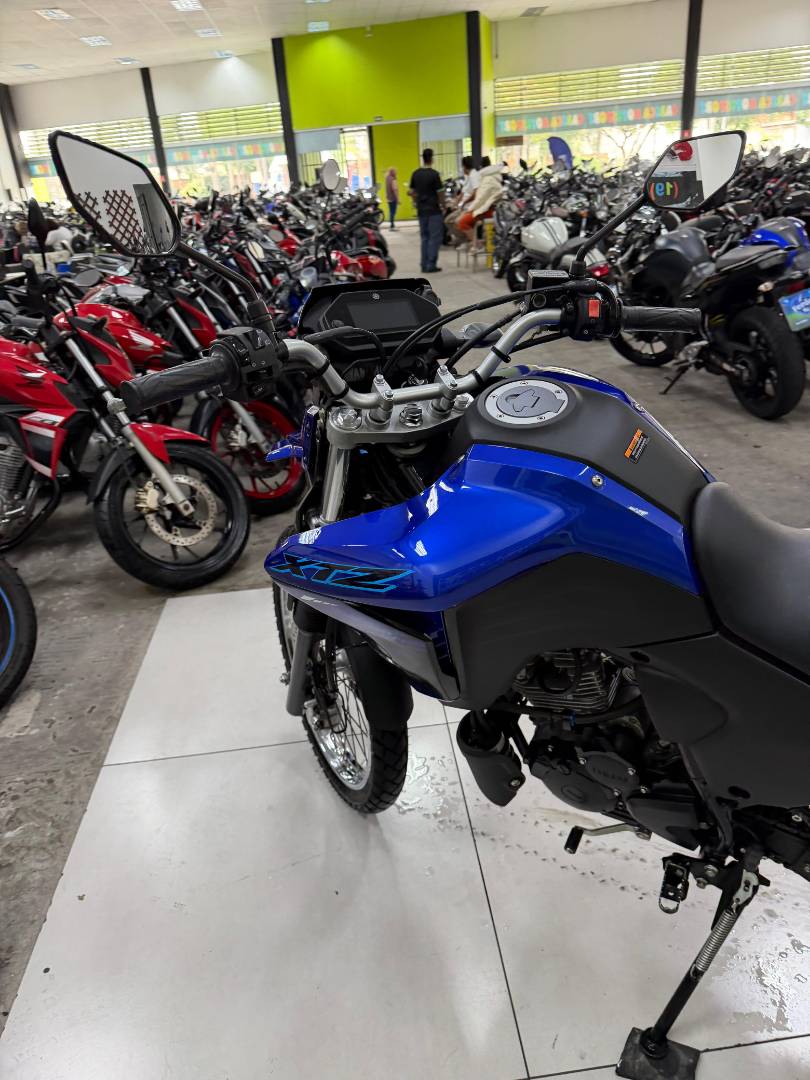 YAMAHA XTZ 250 LANDER CONNECTED