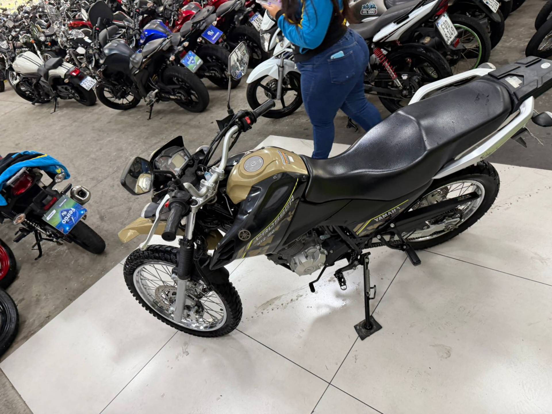 YAMAHA XTZ 150 CROSSER E
