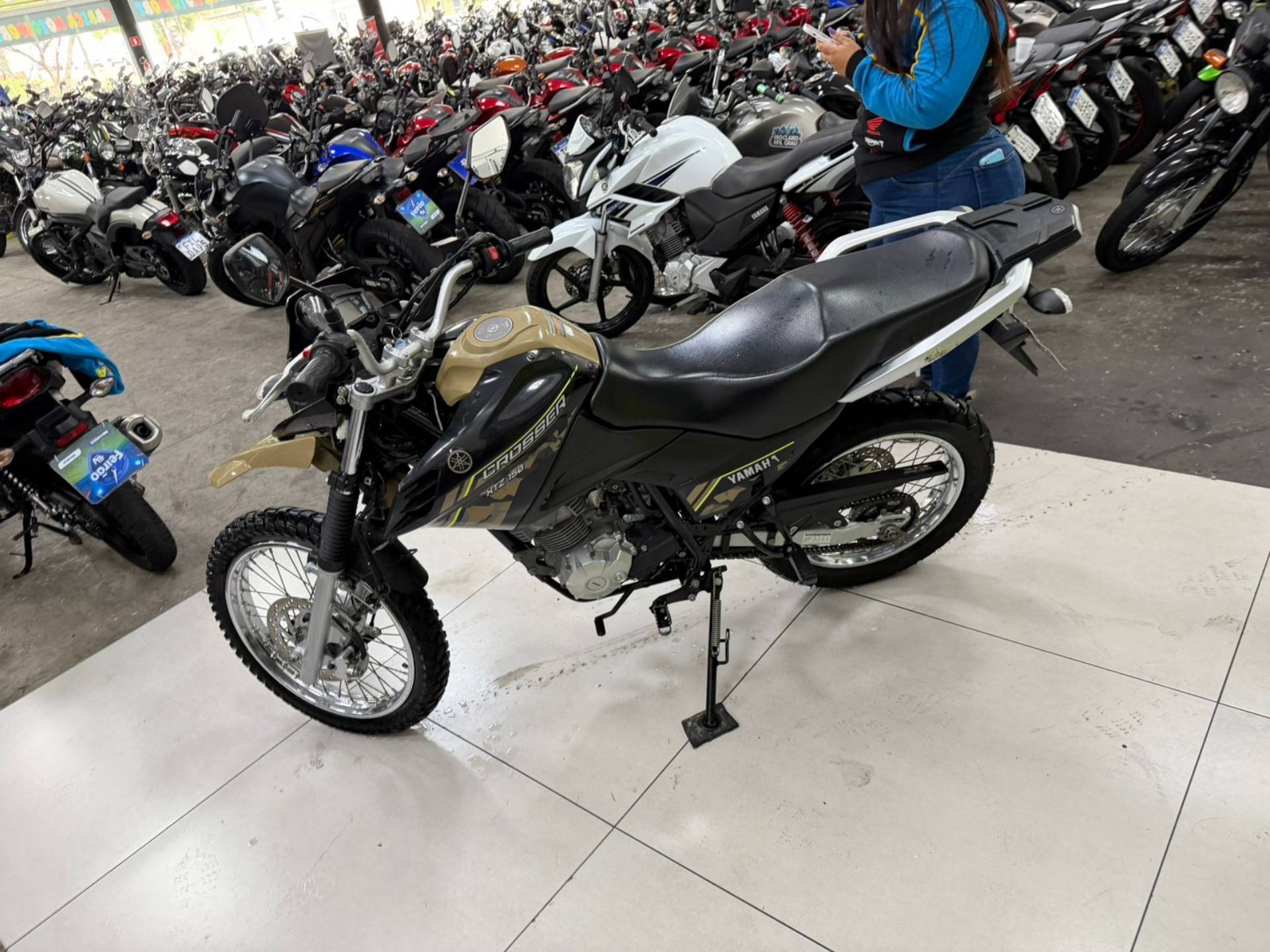 YAMAHA XTZ 150 CROSSER E