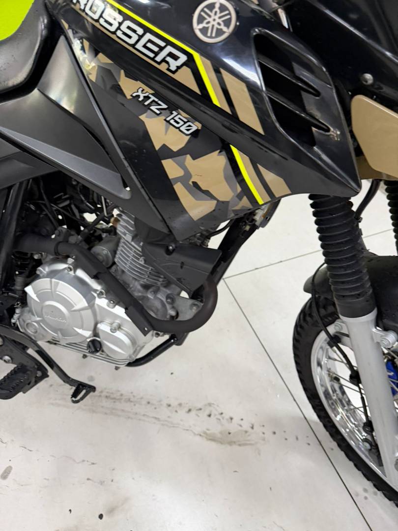 YAMAHA XTZ 150 CROSSER E