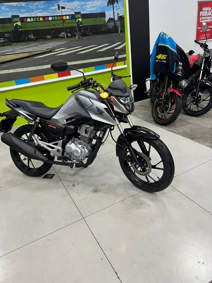 HONDA CG 160 FAN