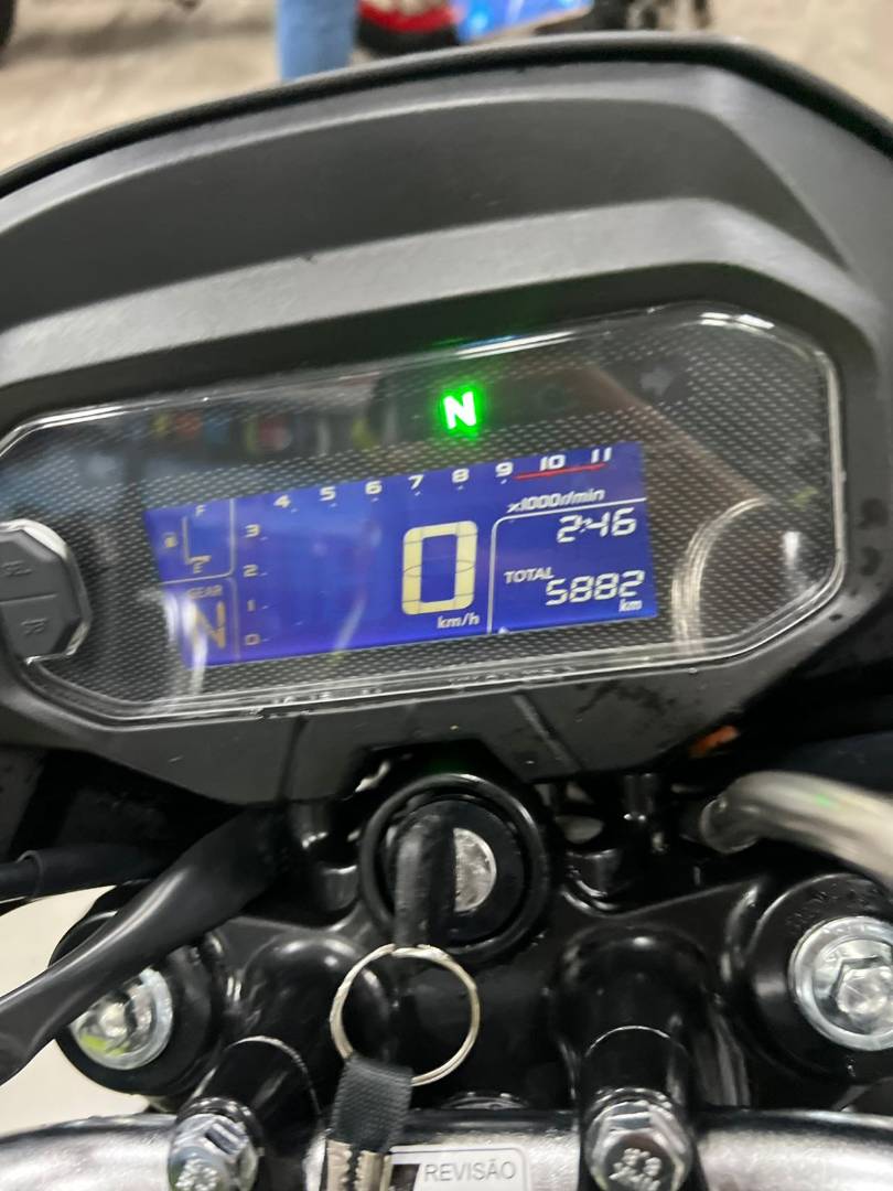 HONDA CG 160 FAN