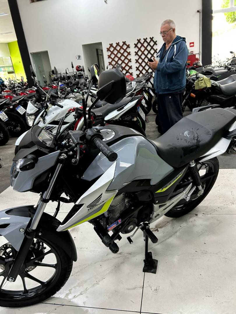 HONDA CG 160 TITAN