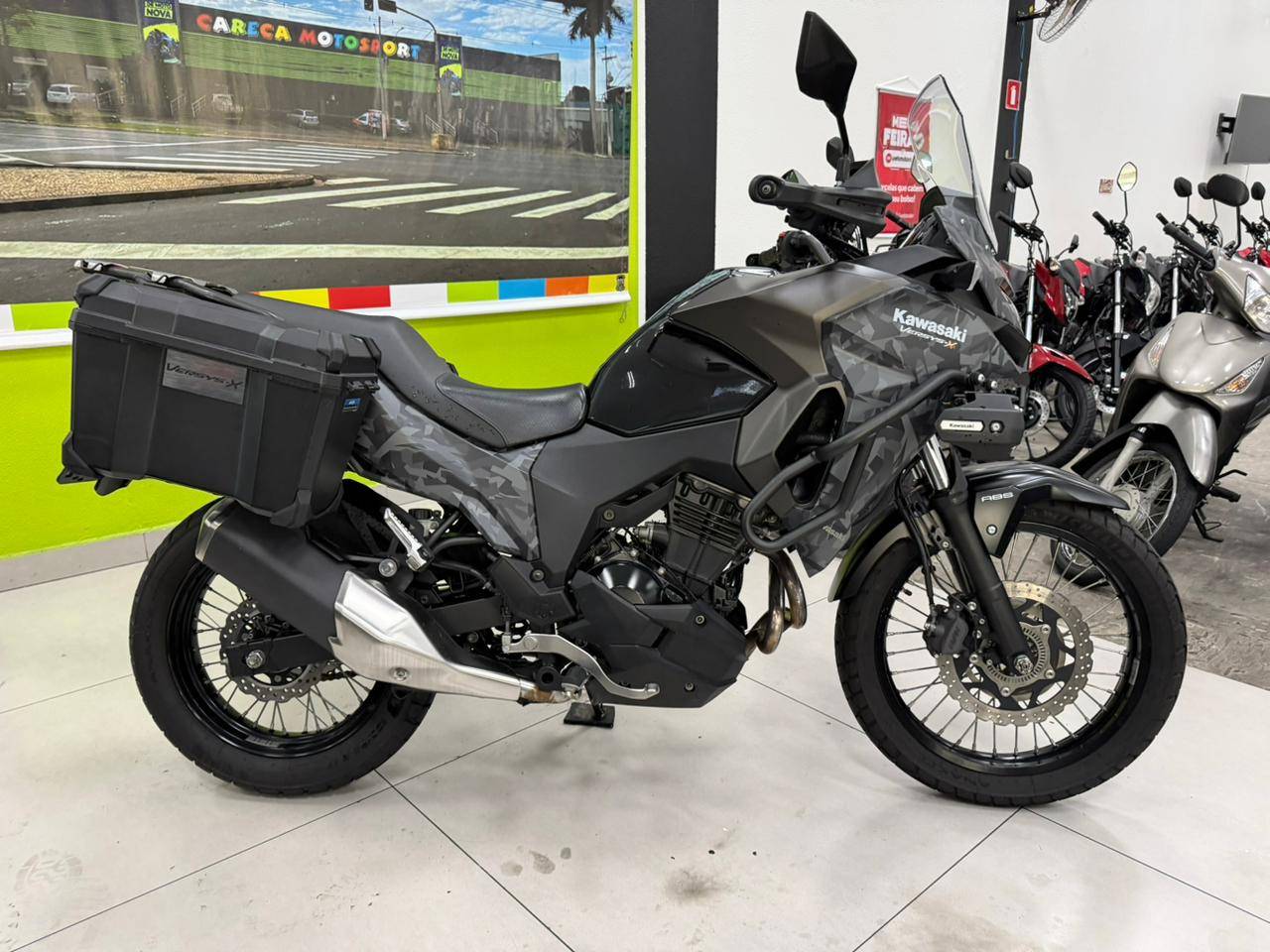 KAWASAKI VERSYS TOURER ABS