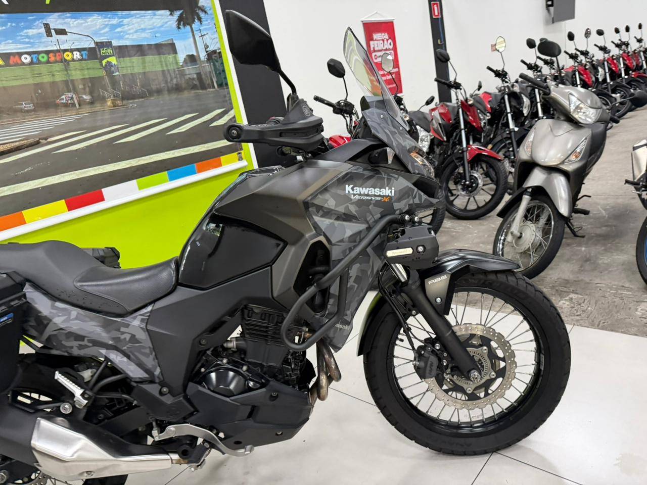 KAWASAKI VERSYS TOURER ABS