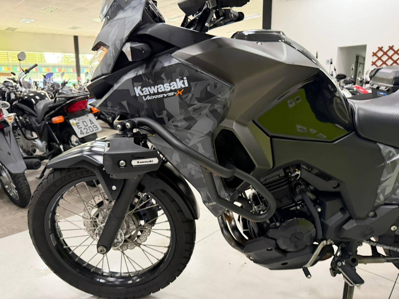 KAWASAKI VERSYS TOURER ABS