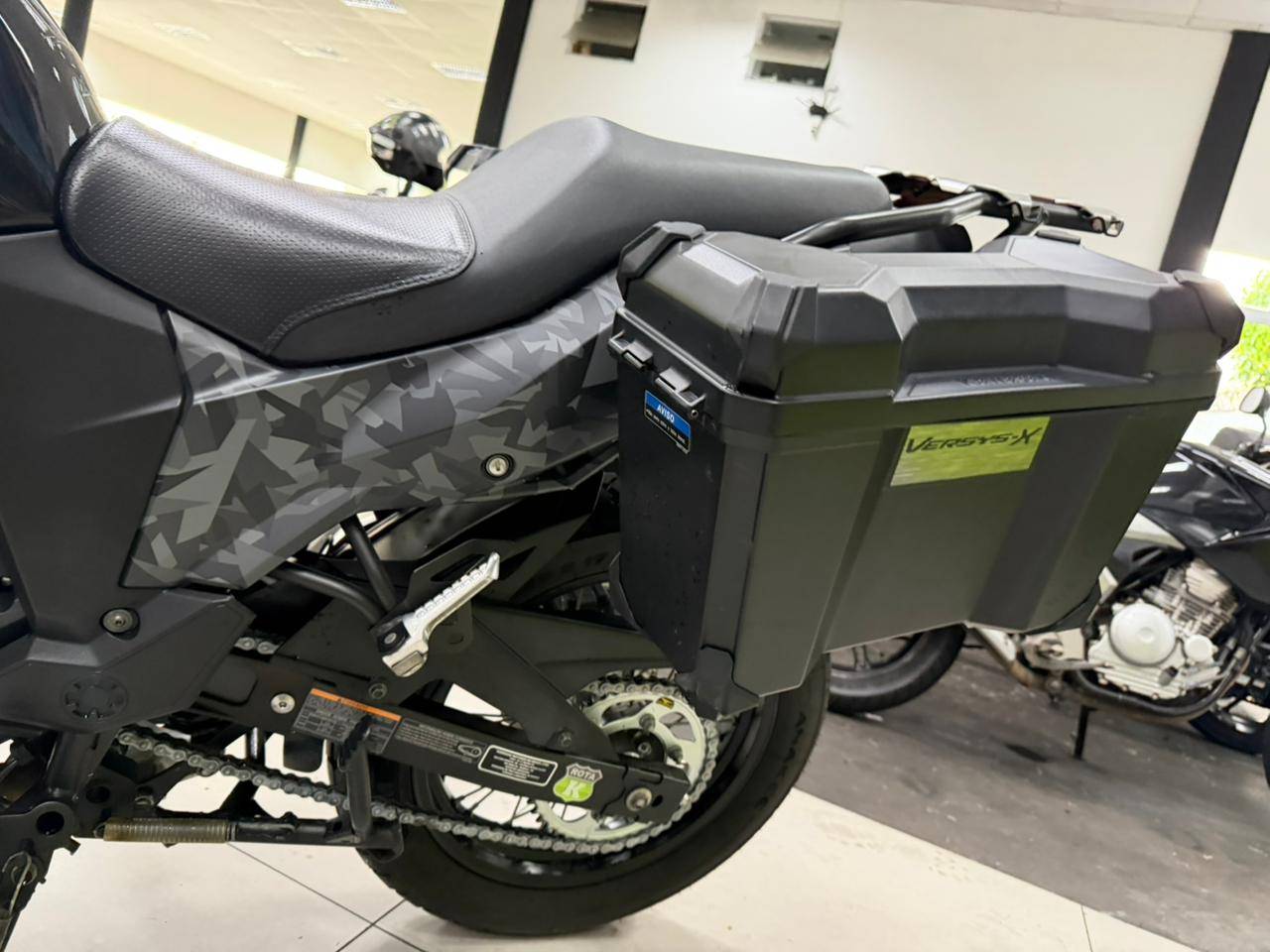 KAWASAKI VERSYS TOURER ABS