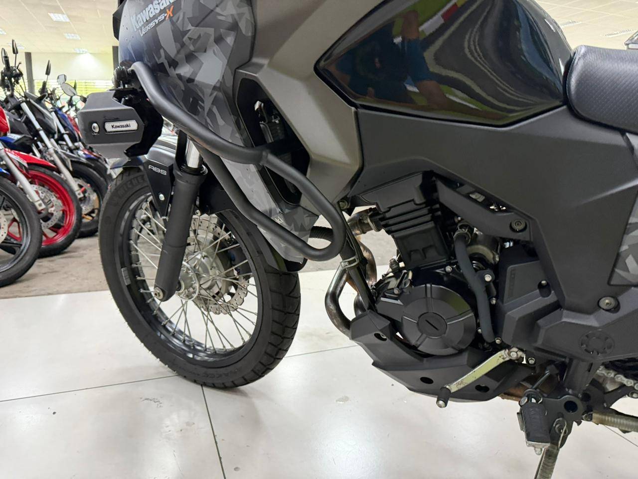 KAWASAKI VERSYS TOURER ABS