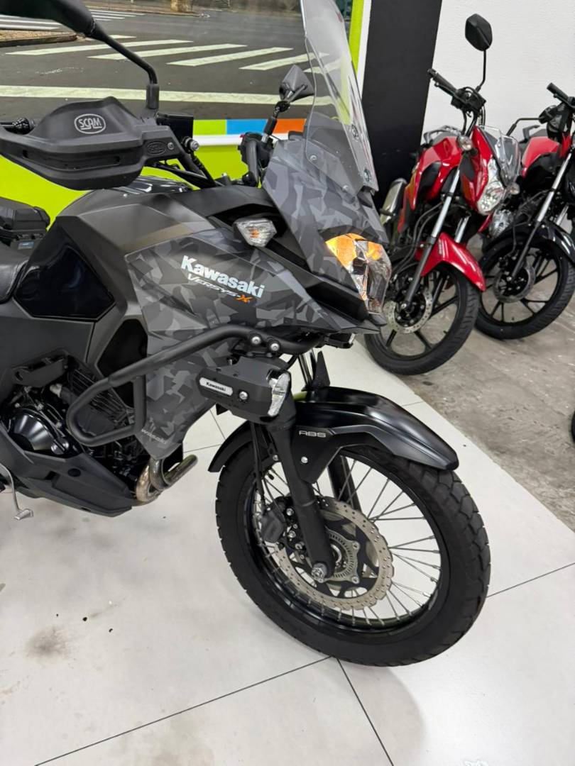 KAWASAKI VERSYS TOURER ABS