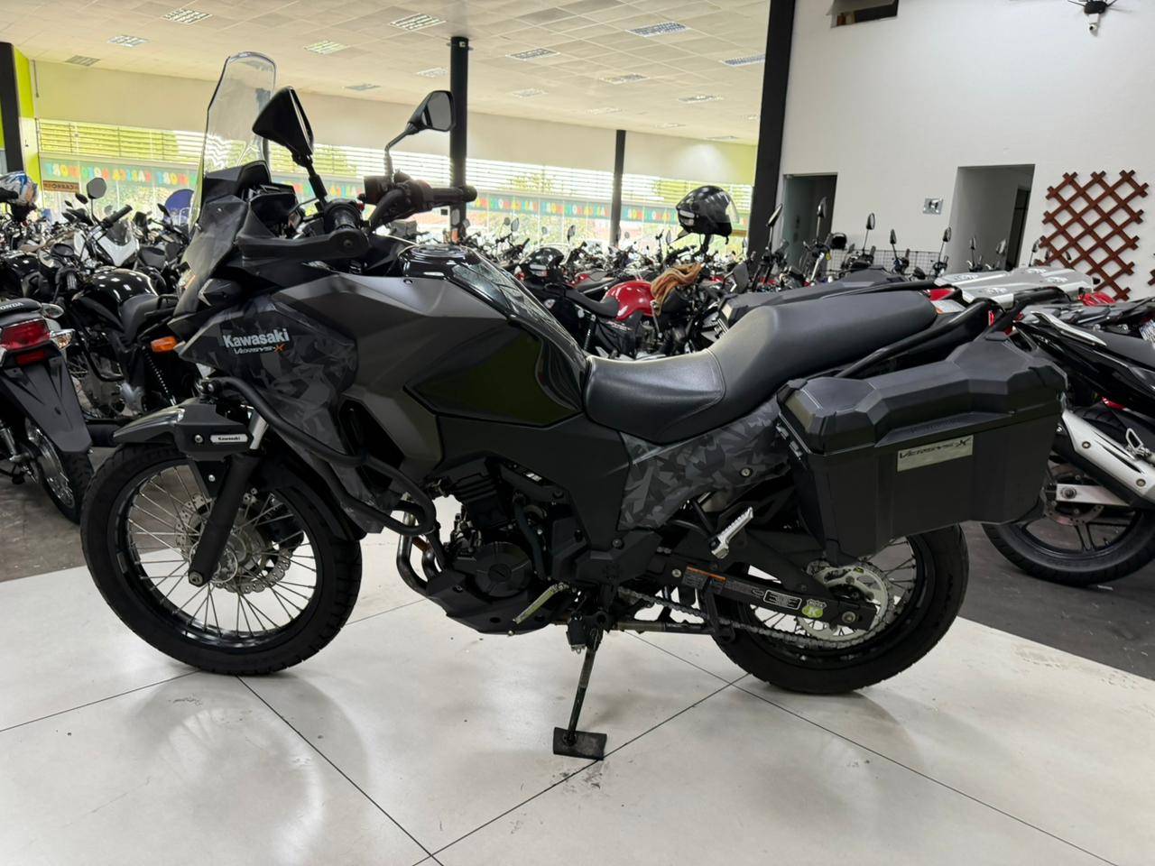 KAWASAKI VERSYS TOURER ABS