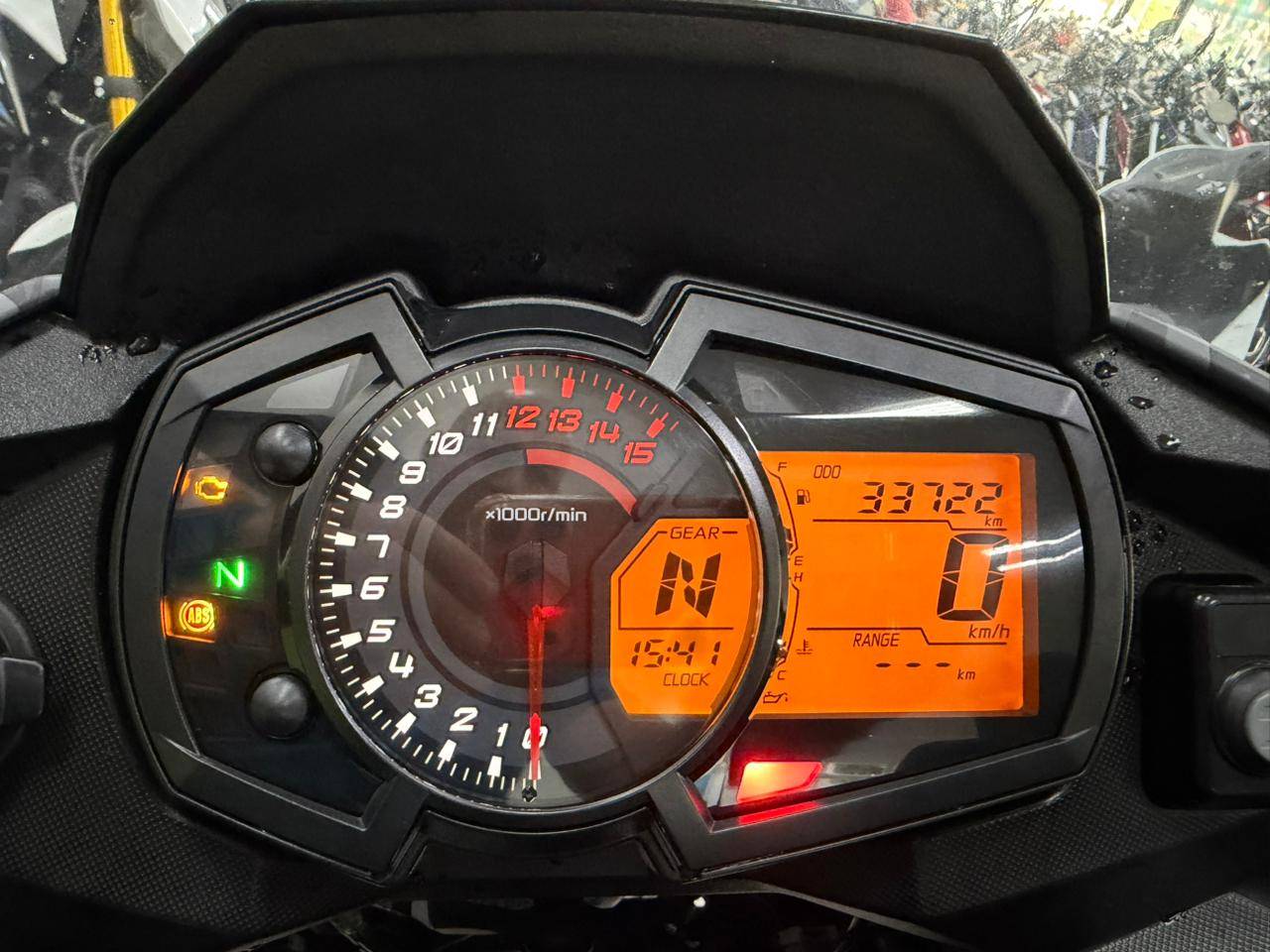 KAWASAKI VERSYS TOURER ABS