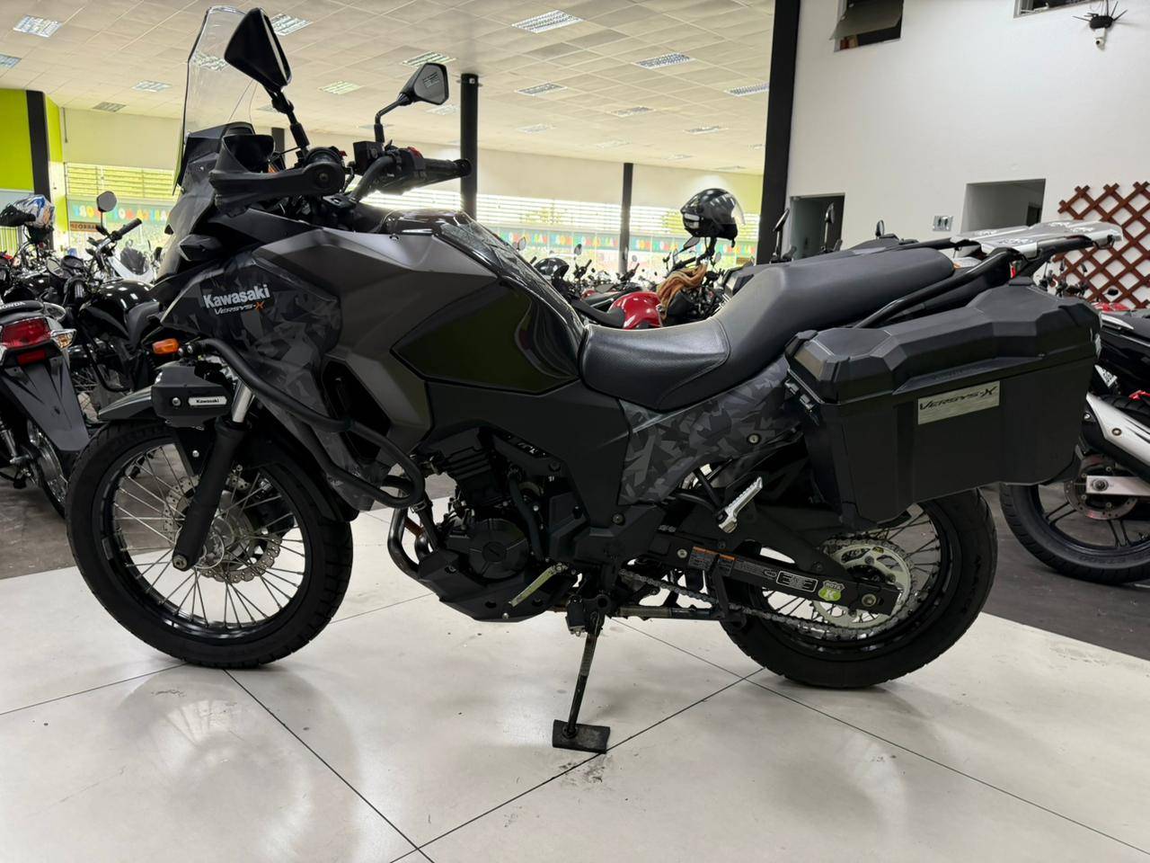 KAWASAKI VERSYS TOURER ABS