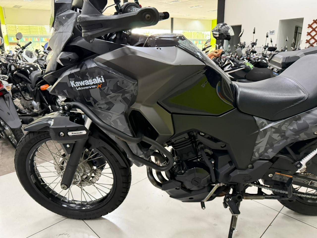 KAWASAKI VERSYS TOURER ABS