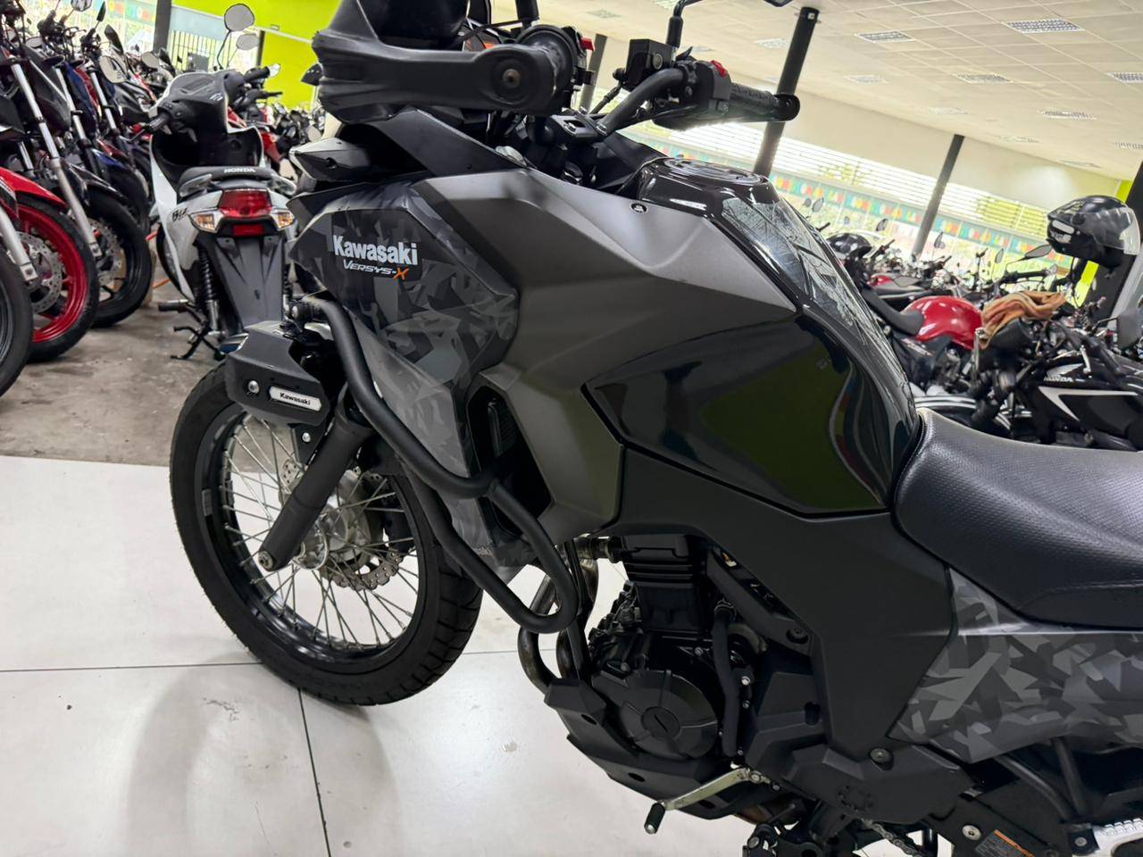 KAWASAKI VERSYS TOURER ABS