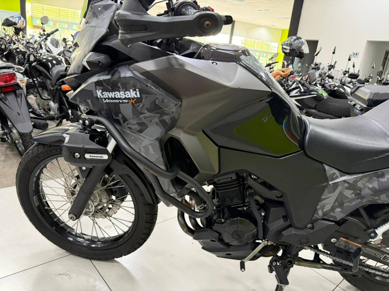KAWASAKI VERSYS TOURER ABS