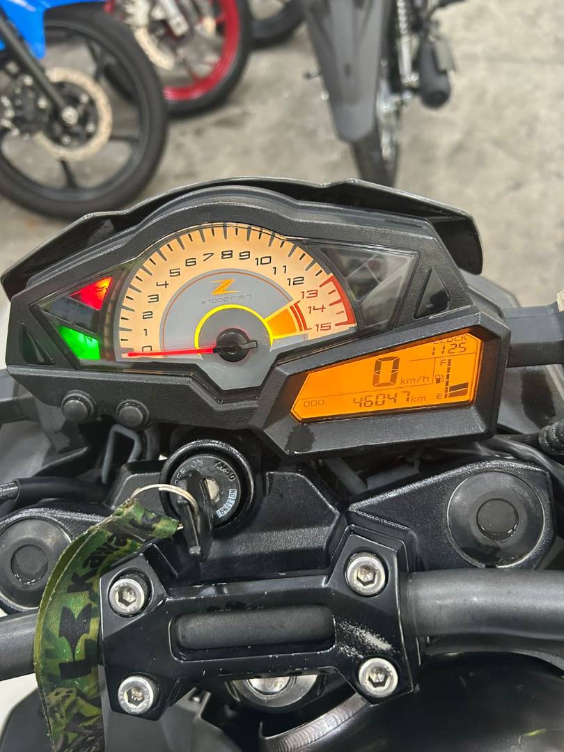 KAWASAKI NINJA 300