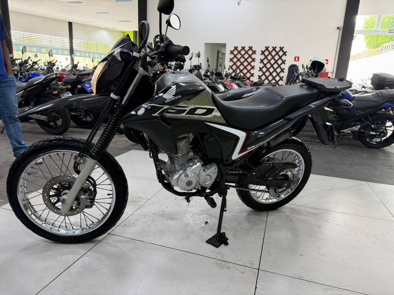 HONDA NXR 160 BROS ESDD