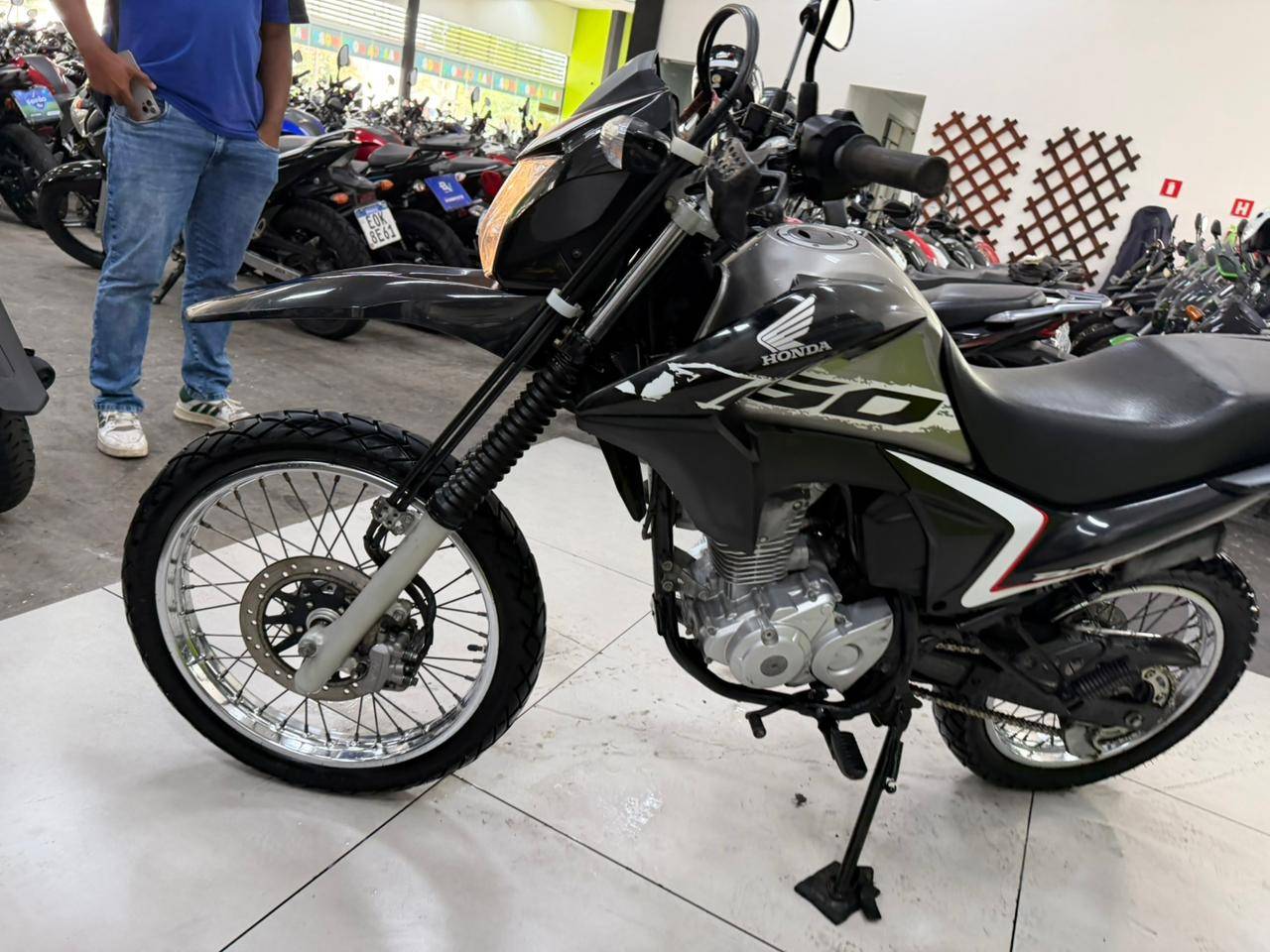 HONDA NXR 160 BROS ESDD