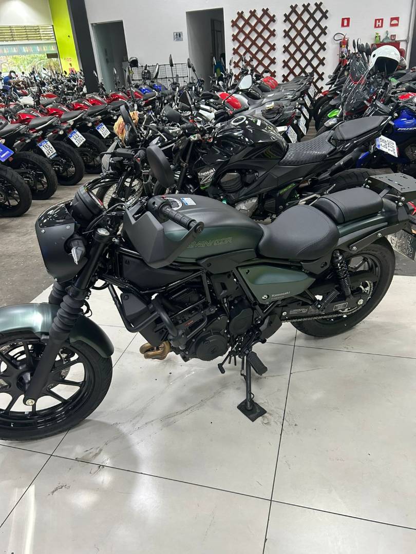 KAWASAKI ELIMINATOR 500 SE