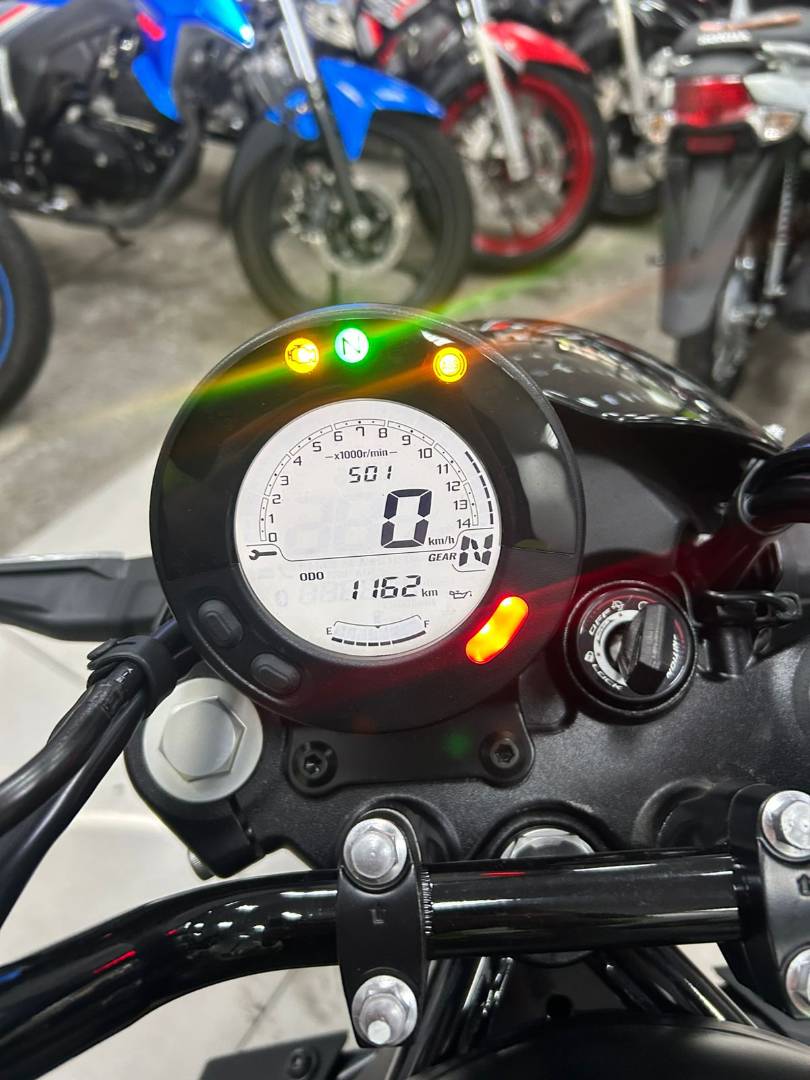KAWASAKI ELIMINATOR 500 SE