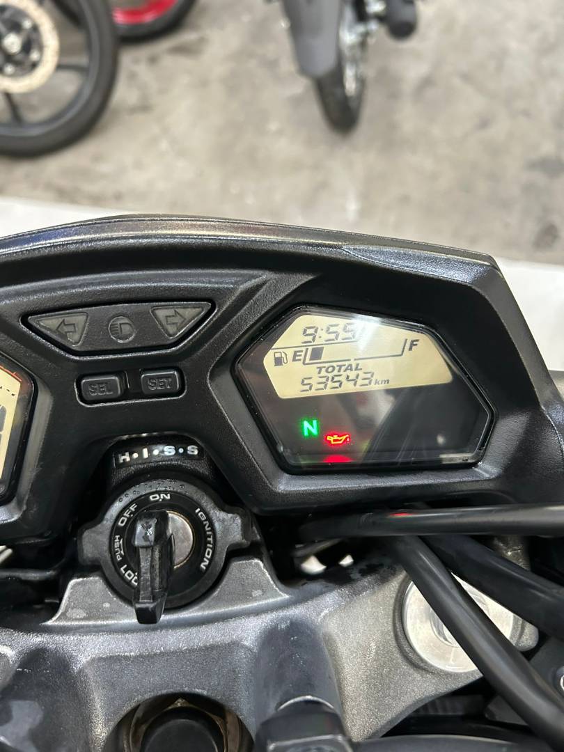HONDA CB 650 F