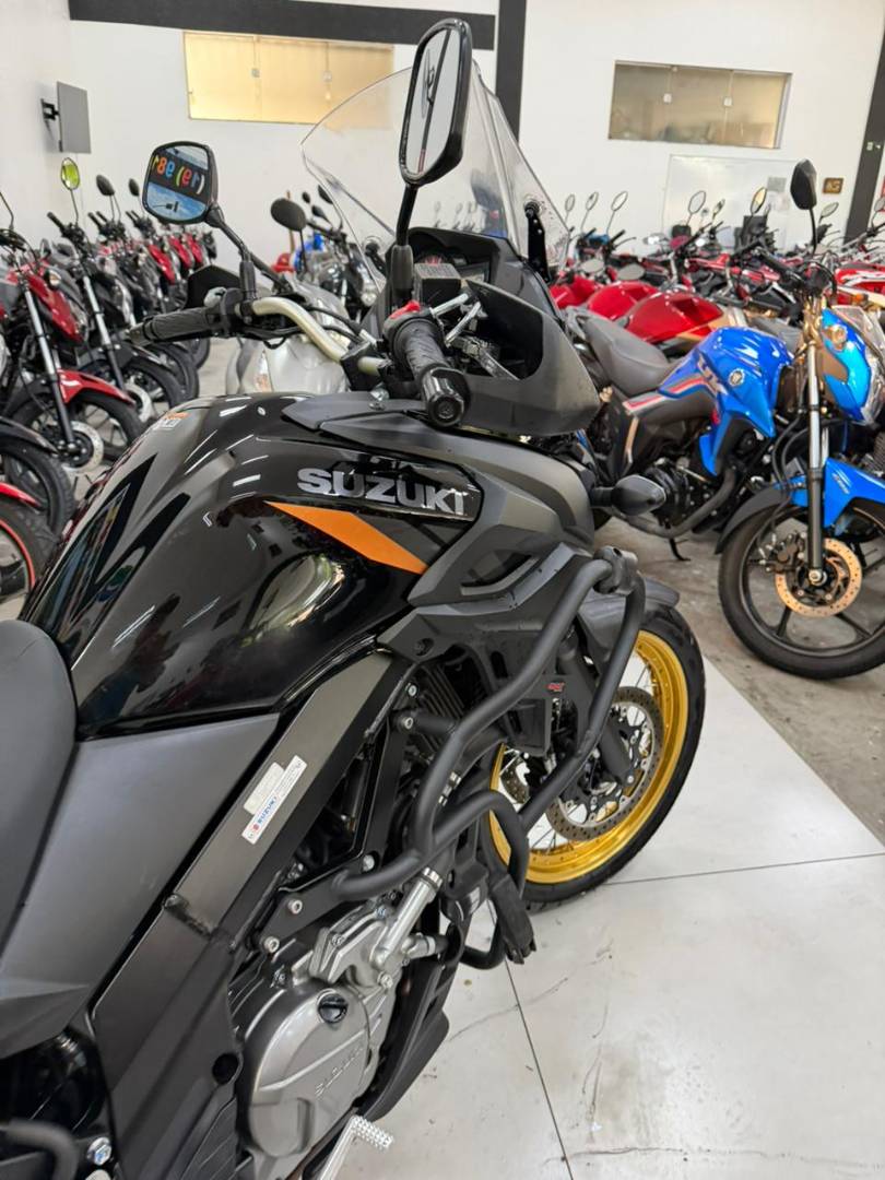 SUZUKI V STROM 650 XT ABS