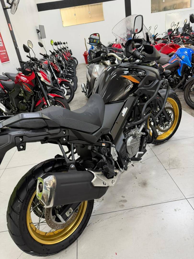 SUZUKI V STROM 650 XT ABS