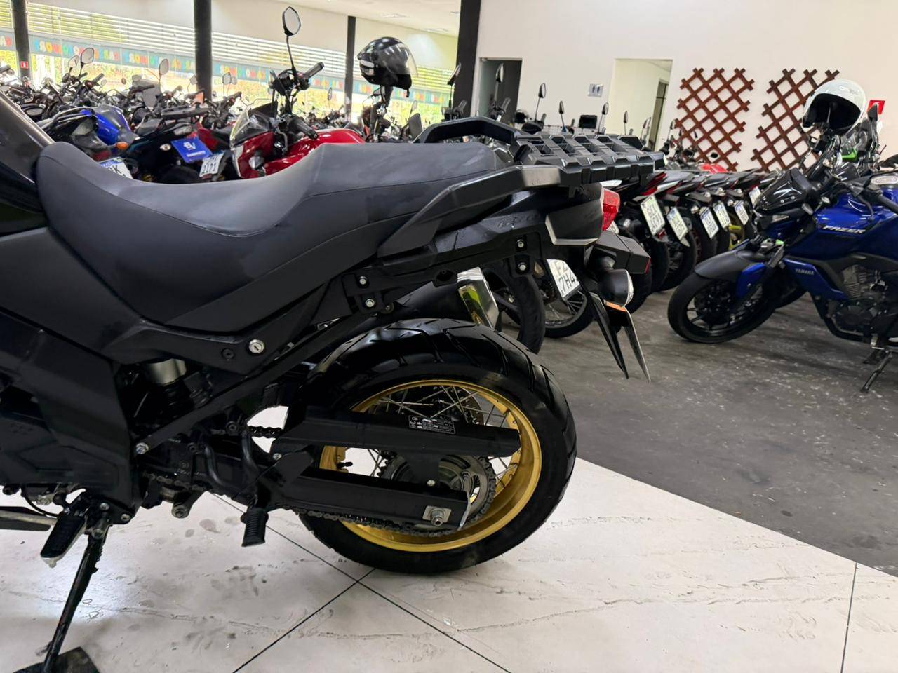 SUZUKI V STROM 650 XT ABS