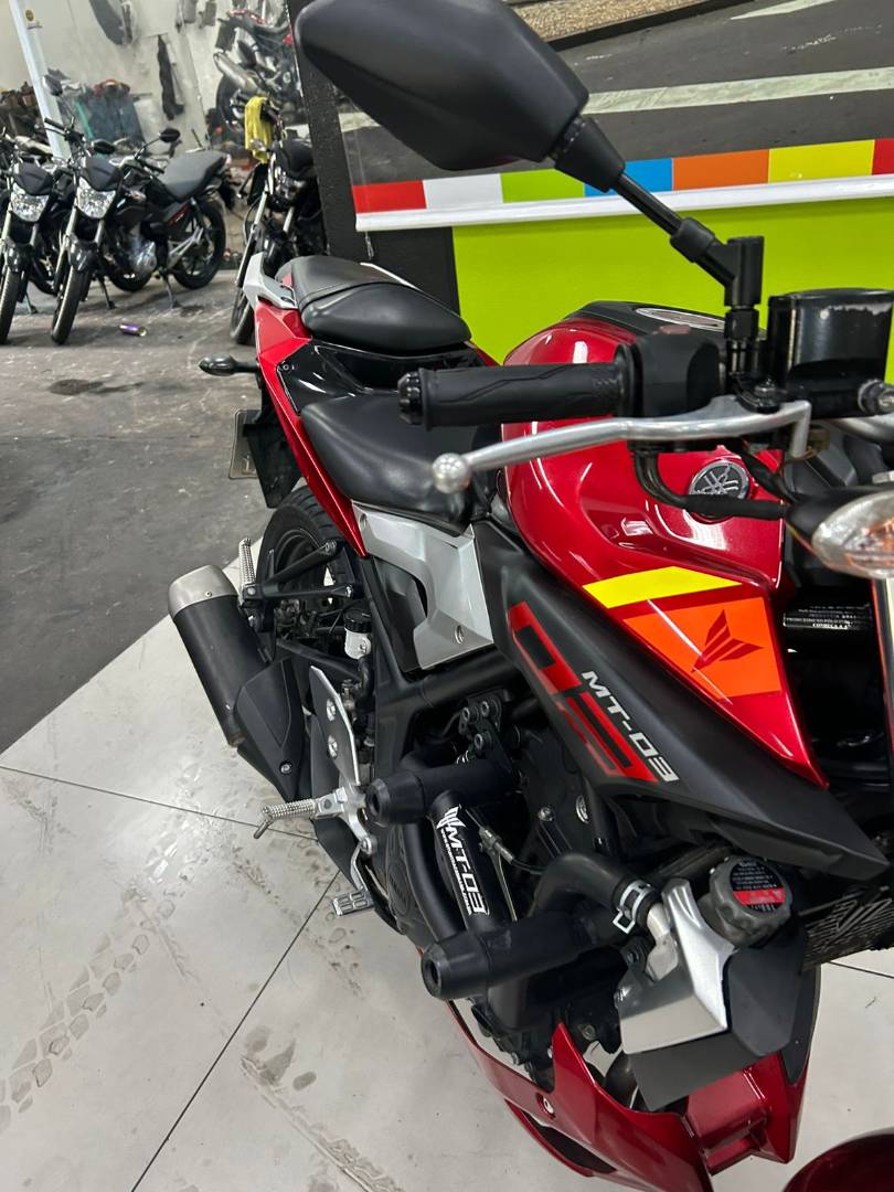 YAMAHA MT-03 ABS