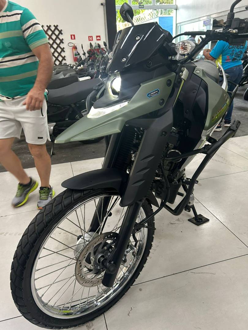 YAMAHA XTZ 250 LANDER CONNECTED