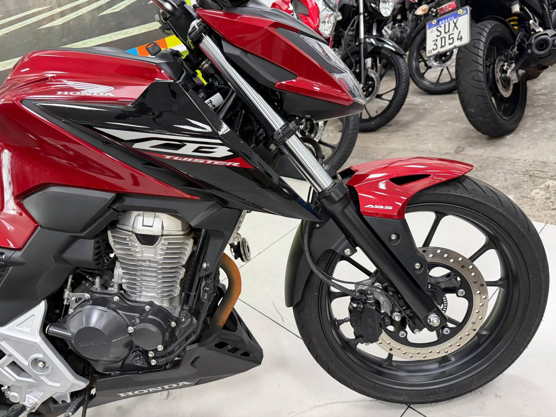 HONDA CB 300F TWISTER CBS