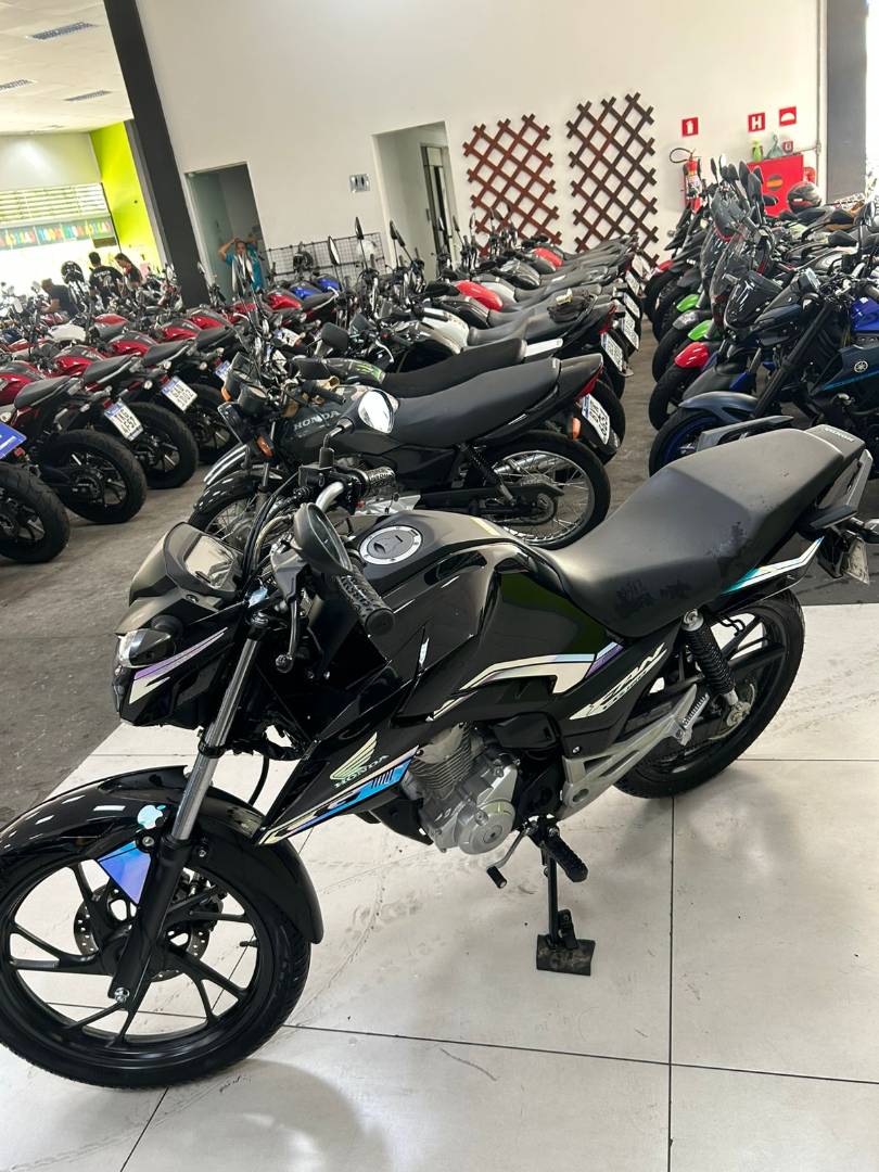 HONDA CG 160 FAN