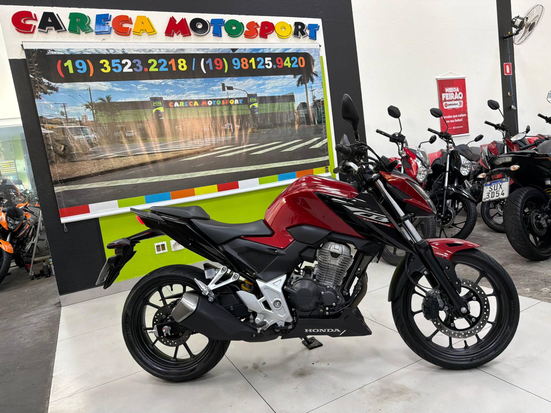 HONDA CB 300F TWISTER CBS