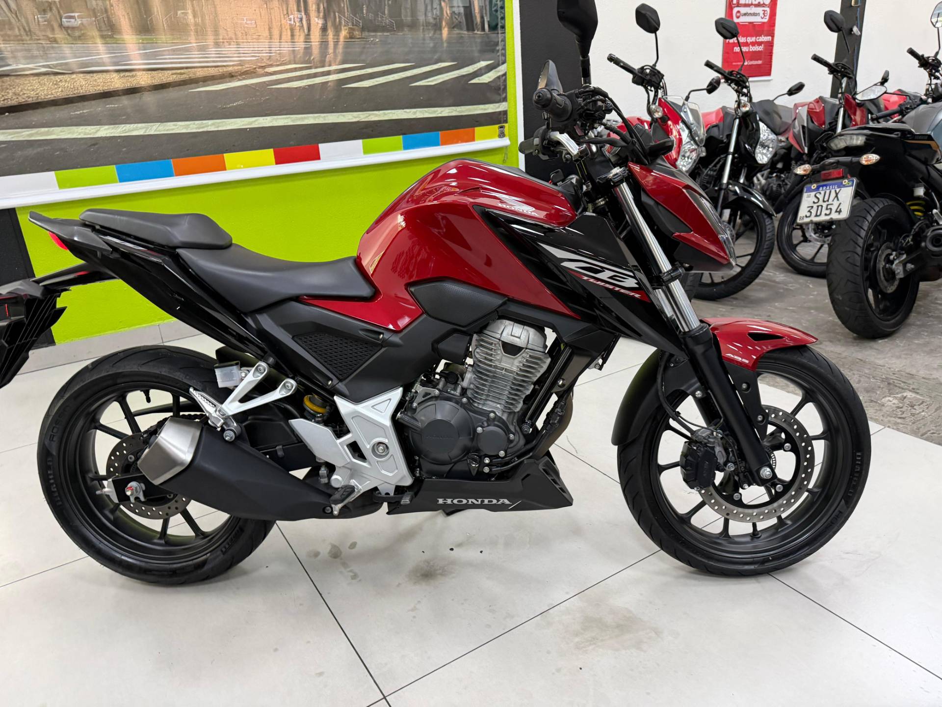 HONDA CB 300F TWISTER CBS