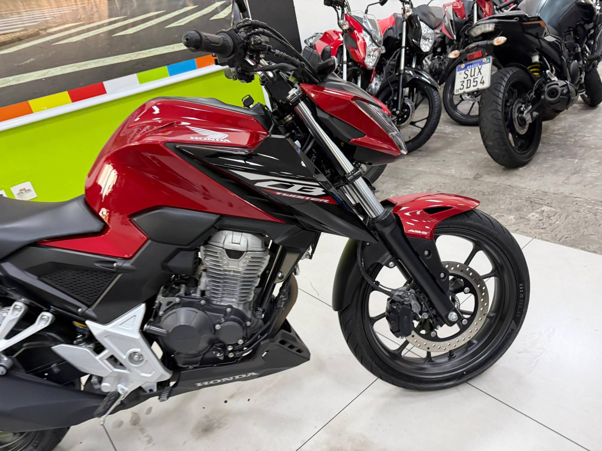 HONDA CB 300F TWISTER CBS