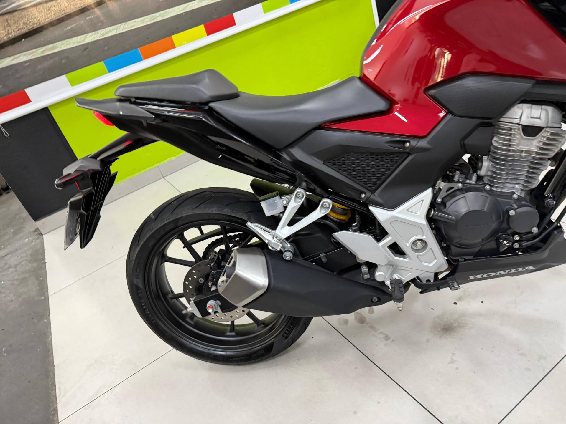 HONDA CB 300F TWISTER CBS